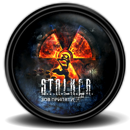 Stalker - Call Of Pripyat RUS 8 Icon 256x256 png